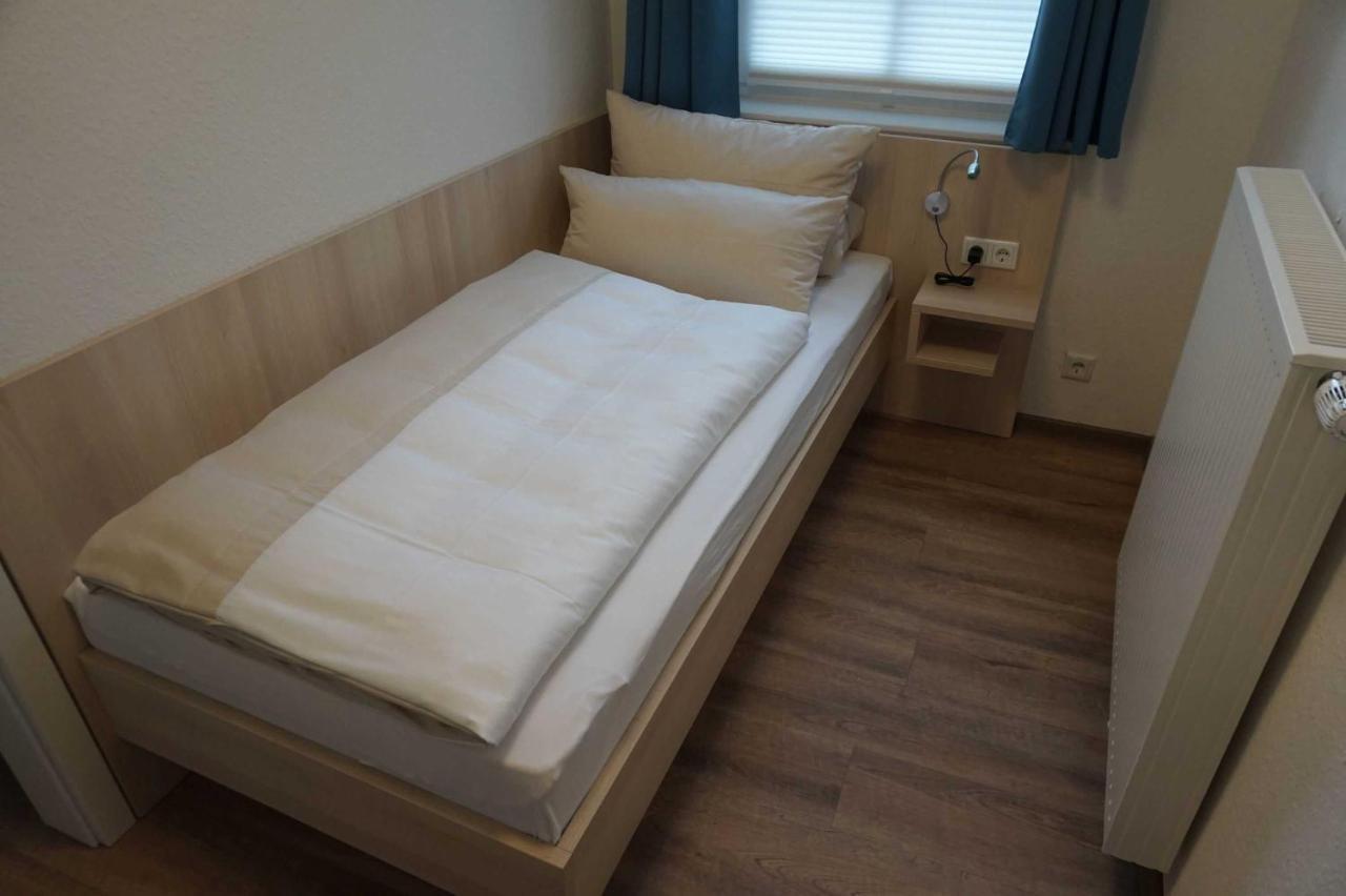 Hotel Garni Deichinsel Schillig Dış mekan fotoğraf